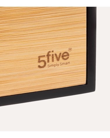 Organizador de Folios Vertical para Escritorio Bava de Bambú