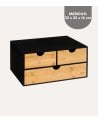 Cajonera Organizadora para Escritorio Bava de Bambú
