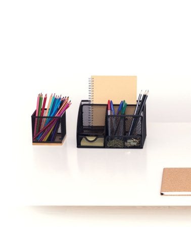 Organizador Vertical para Escritorio Havi de Metal