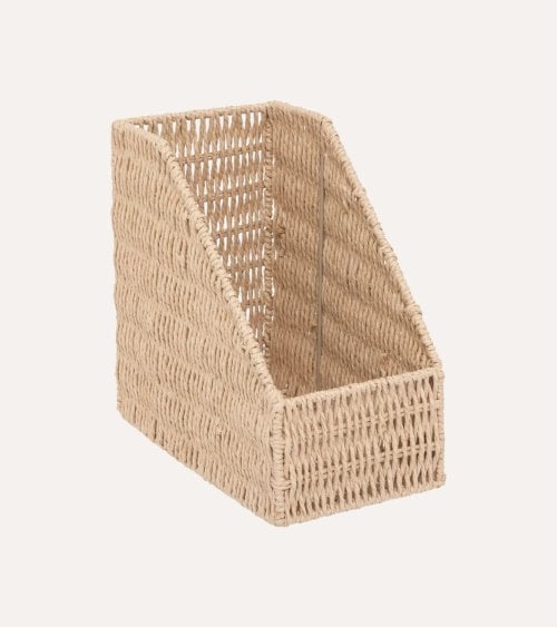 Organizador de Folios Vertical para Escritorio Kord de Papel Tejido