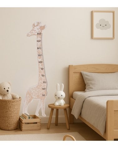 Medidos de Altura Infantil Jirafa de MDF