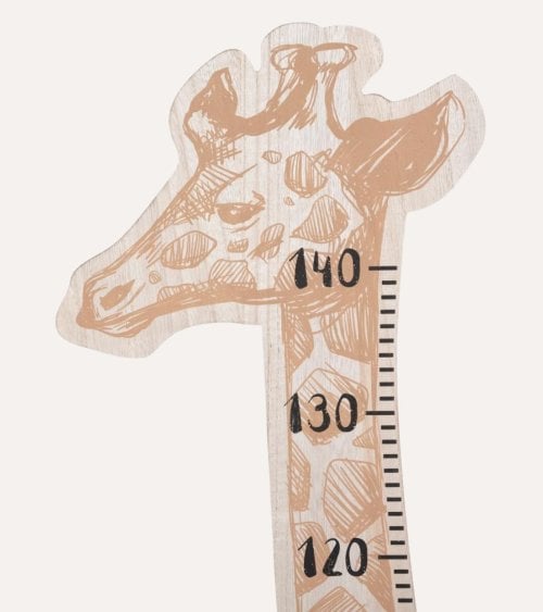 Medidos de Altura Infantil Jirafa de MDF