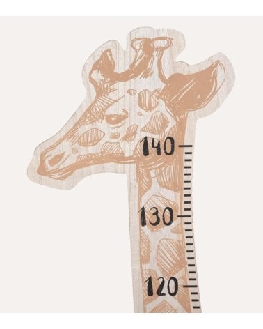 Medidos de Altura Infantil Jirafa de MDF