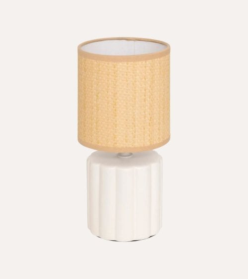 Lámpara de Mesa Tylia de Cerámica