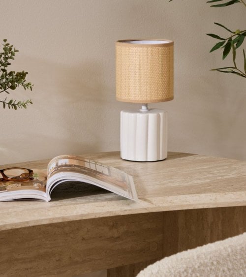 Lámpara de Mesa Tylia de Cerámica