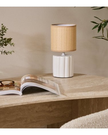 Lámpara de Mesa Tylia de Cerámica