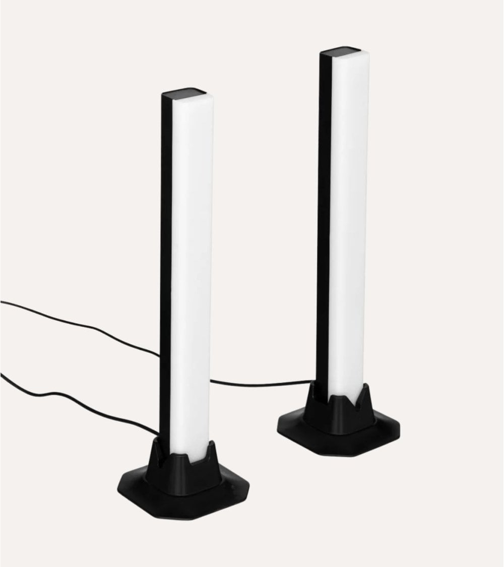 Set de 2 Barras LED Paol con Color Ajustable