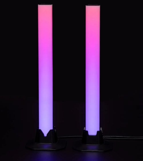 Set de 2 Barras LED Paol con Color Ajustable