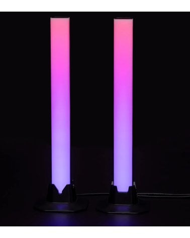 Set de 2 Barras LED Paol con Color Ajustable