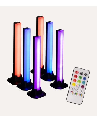 Set de 2 Barras LED Paol con Color Ajustable