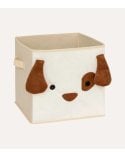 Cesta Plegable Infantil Perrito para Ordenación