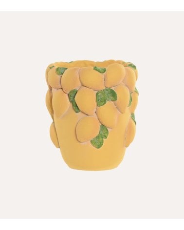 Jarrón de Limones de Cemento