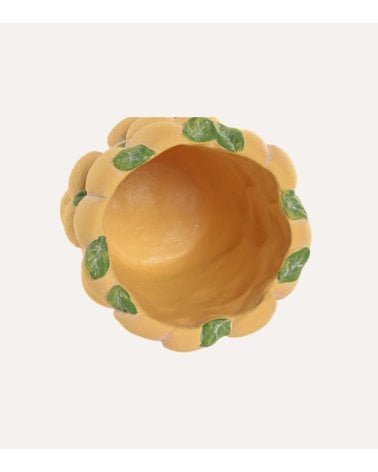Jarrón de Limones de Cemento