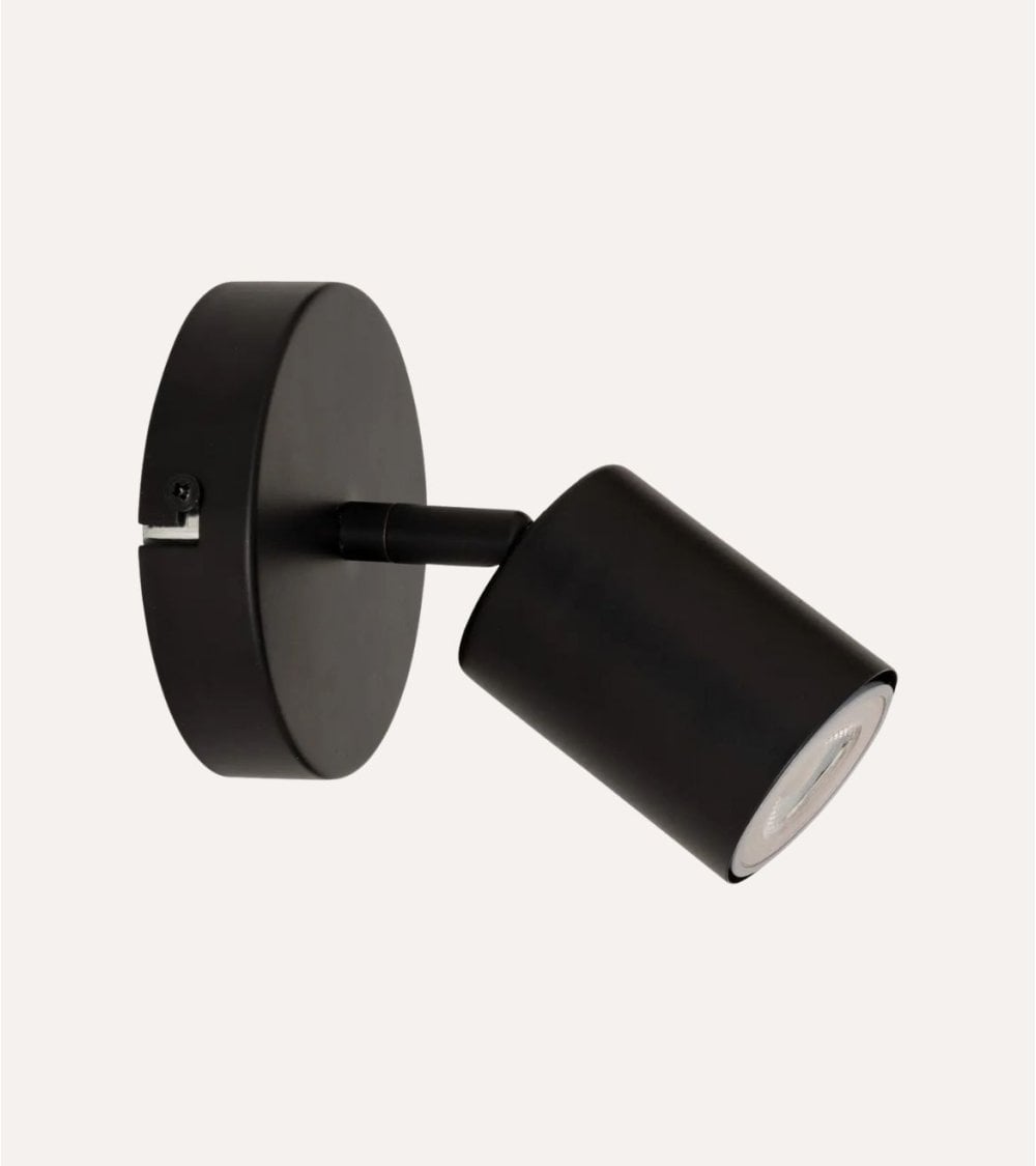 Lámpara de Pared Vico de Acero