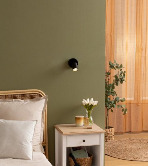 Lámpara de Pared Vico de Acero