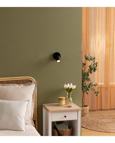 Lámpara de Pared Vico de Acero