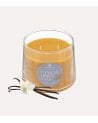 Vela Aromática Doble Izor en Base de Cristal