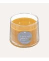 Vela Aromática Doble Izor en Base de Cristal