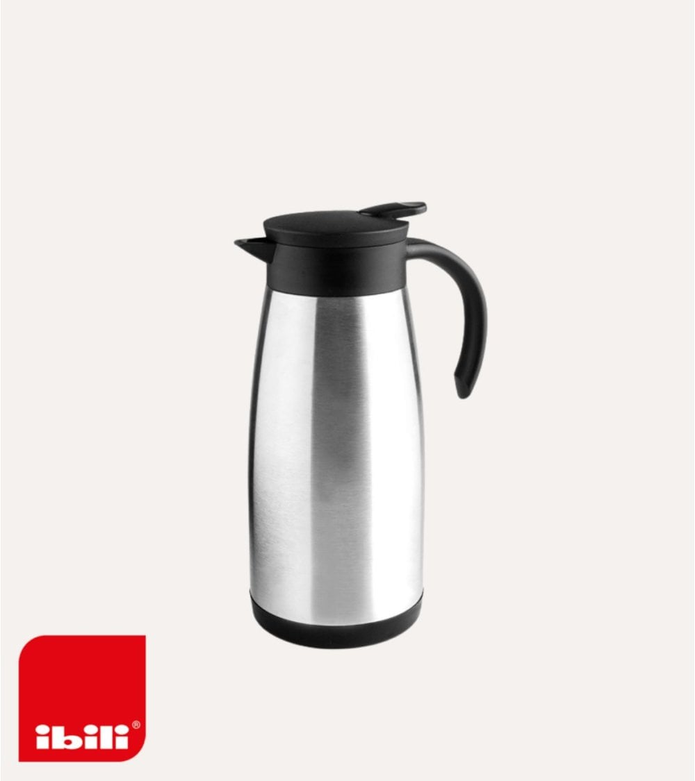 Termo Jarra Dinamic con Doble Pared de Acero Inoxidable 18/10