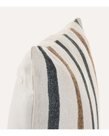 Cojín Velvet Rayas con Relleno de Algodón