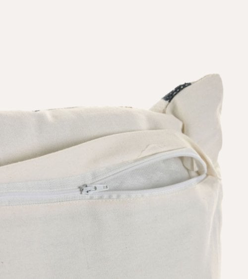 Cojín Velvet Rayas con Relleno de Algodón