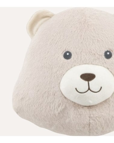 Cojín Infantil Peluche de Osito de Poliéster