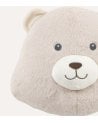 Cojín Infantil Peluche de Osito de Poliéster