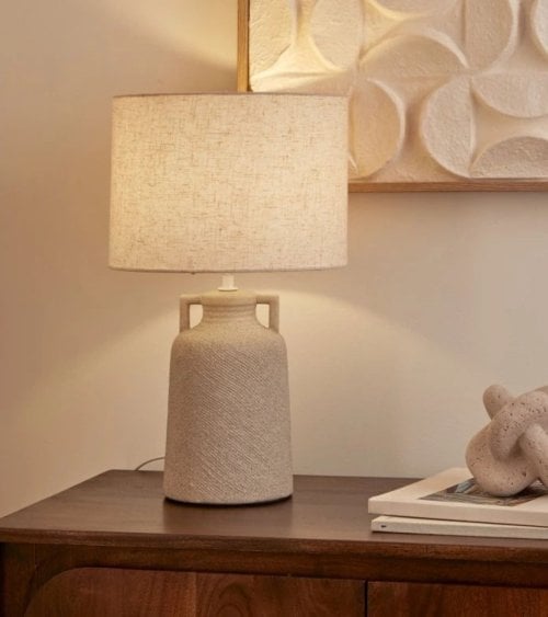 Lámpara de Mesa Gibus de Cerámica