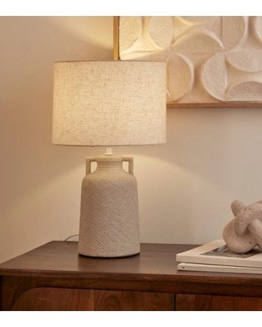 Lámpara de Mesa Gibus de Cerámica