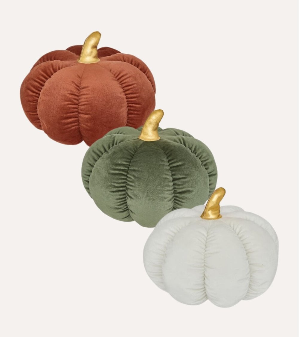 Cojín de Calabaza de Poliéster