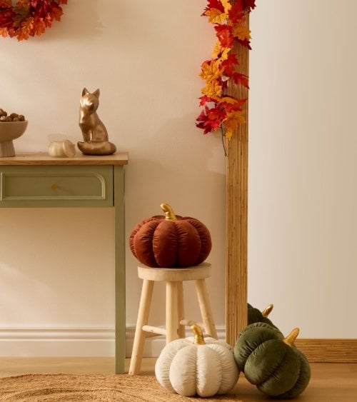 Cojín de Calabaza de Poliéster