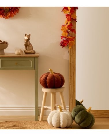 Cojín de Calabaza de Poliéster