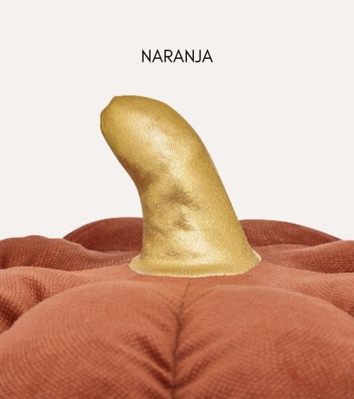 Cojín de Calabaza de Poliéster