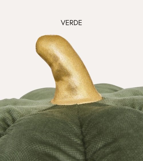 Cojín de Calabaza de Poliéster