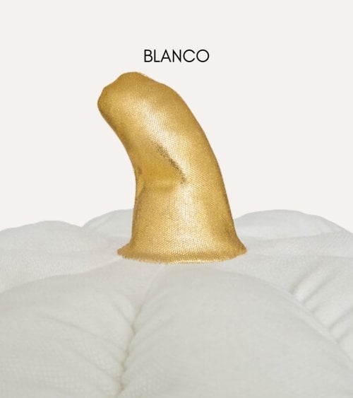 Cojín de Calabaza de Poliéster