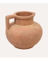 Jarra Decorativa con Asa Romia de Terracota