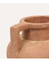 Jarra Decorativa con Asa Romia de Terracota