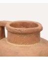Jarra Decorativa con Asa Romia de Terracota