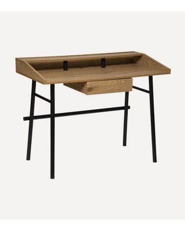 Escritorio Josan con 1 Cajón de MDF y Acero