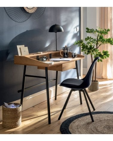 Escritorio Josan con 1 Cajón de MDF y Acero