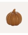 Figura Decorativa Calabaza de Cerámica