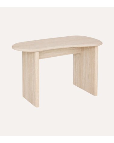 Escritorio Anaya Efecto Travertino de MDF