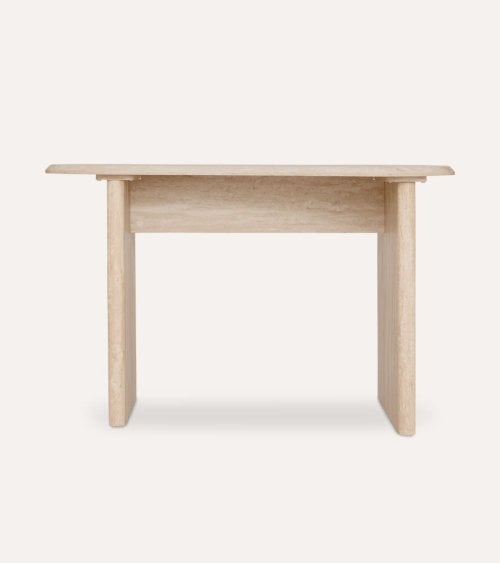 Escritorio Anaya Efecto Travertino de MDF