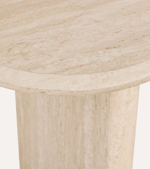 Escritorio Anaya Efecto Travertino de MDF