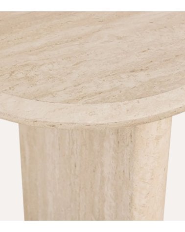 Escritorio Anaya Efecto Travertino de MDF