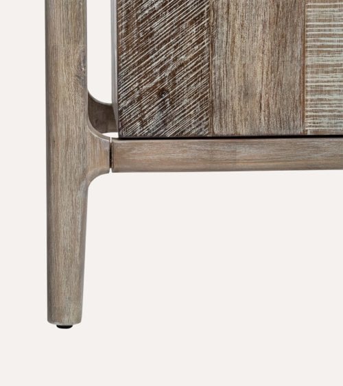 Mueble de TV Banila de Madera de Acacia