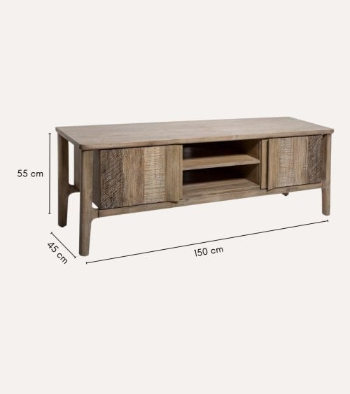 Mueble de TV Banila de Madera de Acacia