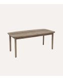 Mesa de Comedor Extensible Banila de Madera de Acacia