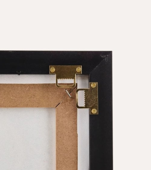 Cuadro Lienzo Jilani en Relieve 3D de MDF