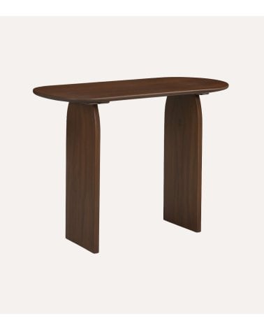 Consola Isana de Madera de Acacia
